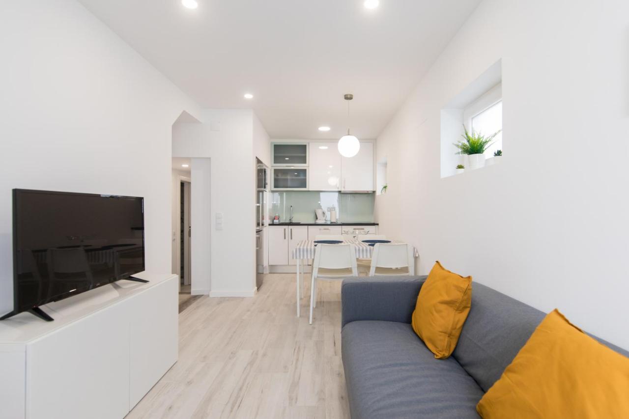 Apartamento Trival - a 1 minuto pé da praia Sesimbra Extérieur photo